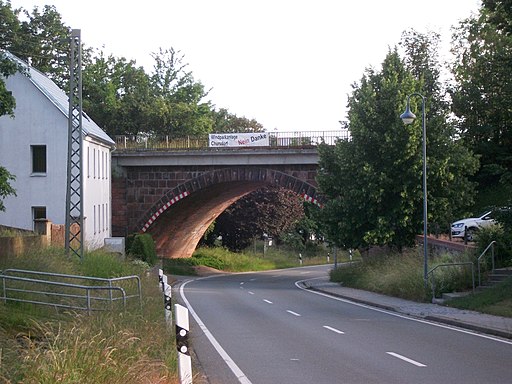 Chursdorf Bahnviadukt