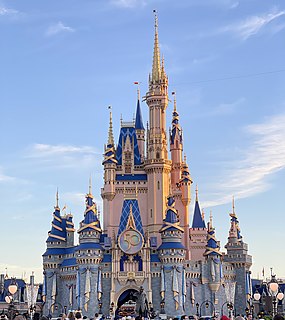 Magic Kingdom Theme park at Walt Disney World