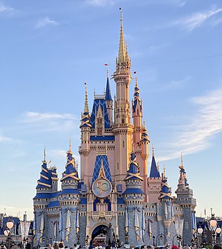 <span class="mw-page-title-main">Cinderella Castle</span> Fairy tale castle at two Disney parks