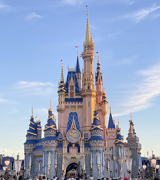 File:Cinderella Castle October 1.jpg