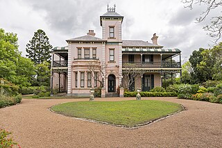 <span class="mw-page-title-main">Cintra House, Maitland</span> Historic site in New South Wales, Australia