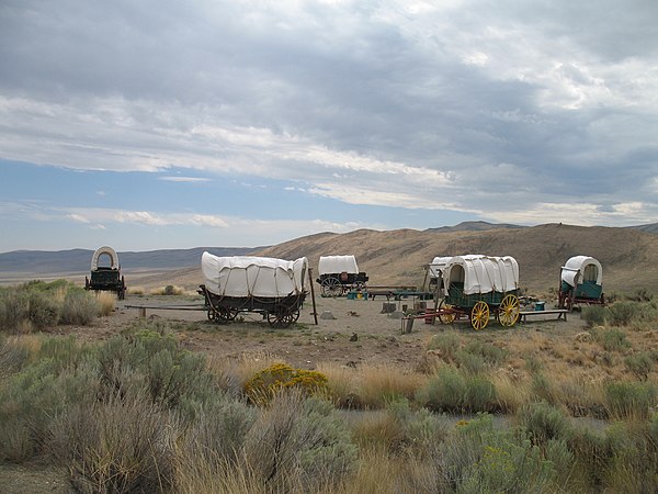 Circled wagons