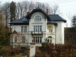 Villa Anna v Čisté