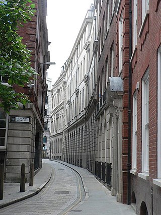 <span class="mw-page-title-main">Ironmonger Lane</span>