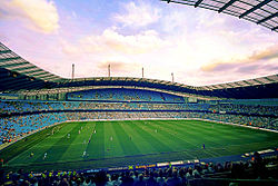 City of Manchester Stadium