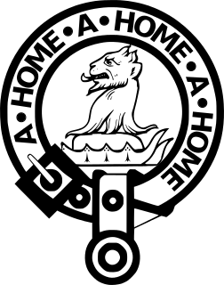 <span class="mw-page-title-main">Clan Home</span> Scottish clan