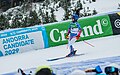 * Nomination Clara Direz (FRA) in Soldeu, Grandvalira, 10 February 2024 – Women's Giant Slalom, 1st run. --Tournasol7 05:11, 28 February 2024 (UTC) * Promotion  Support Good quality.--Agnes Monkelbaan 05:17, 28 February 2024 (UTC)