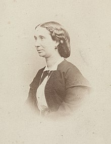 Clara Ursin - 1865 - J. Lund - Museum di Oslo - TM.T04185a (dipotong).jpg