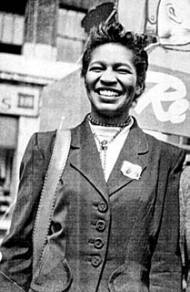 <span class="mw-page-title-main">Claudia Jones</span> Trinidad-born journalist and activist (1915–1964)