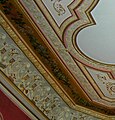 Cliffe Castle Museum, ceiling closeup.