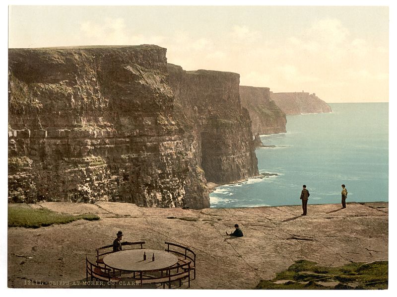 File:Cliffs at Moher. County Claire. (i.e. Clare), Ireland-LCCN2002717369.jpg