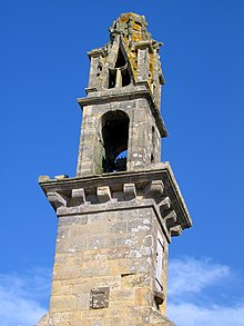 Spire of the Chapelle Notre-Dame de Rocamadour Cm clocher chapelle rocamadour 20060914.jpg