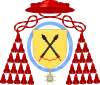 Coat of Arms of Henri de Gondi, bishop of Paris.svg