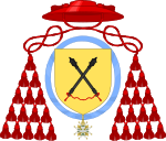 Coat of Arms of Henri de Gondi, bishop of Paris.svg