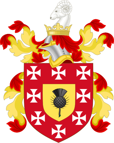 File:Coat of Arms of John Bartram.svg