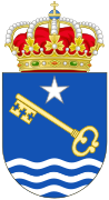 Escudo de Ribadeo.