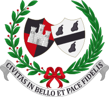 Coat of arms of City of Worcester