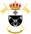 Coat of Arms of the 1st-3 Armored Cavalry Group Cazadores de Africa.svg