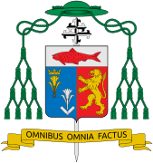 Coat of arms of Jairo Jaramillo Monsalve.svg