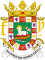 Coat of arms of Puerto Rico (Variant).svg