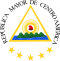Coat of arms of the Greater Republic of Central America (1898).svg