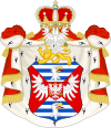 Coat of arms of the House of Petrović-Njegoš 2.svg
