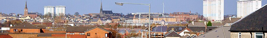 Coatbridge page banner