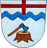 Coat of arms of Oseček