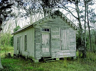 Coffin Shop commercial building in Gainesville, Sumter County, Alabama