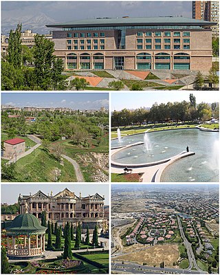 <span class="mw-page-title-main">Ajapnyak District</span> Place in Yerevan, Armenia