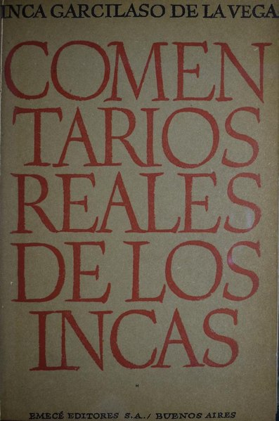 File:Comentarios reales de los Incas - Inca Garcilaso de la Vega (Tomo 2).pdf