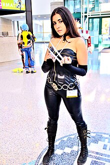 Comikaze 2014 - X-23 (15586214377).jpg