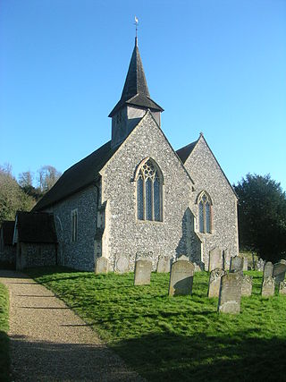 <span class="mw-page-title-main">Compton, West Sussex</span> Human settlement in England