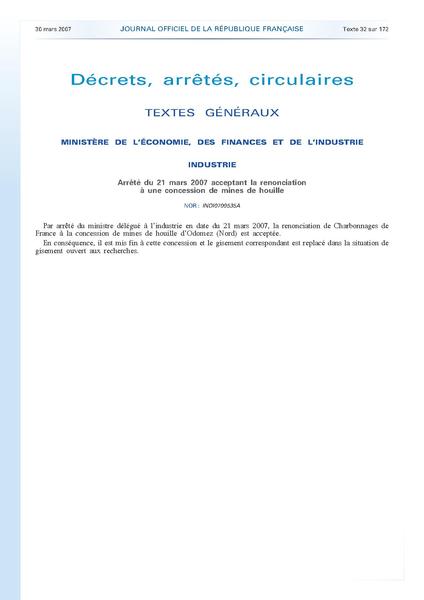 File:Concession d'Odomez - Arrêté du 21 mars 2007.pdf