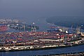 Deutsch: Containerterminal Burchardkai in Hamburg-Waltershof.