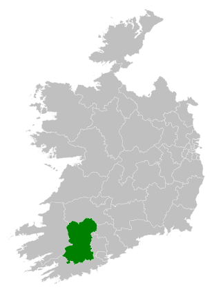 <span class="mw-page-title-main">Cork North-West (Dáil constituency)</span> Dáil constituency (1981–present)