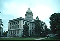 Cortland County Courthouse, built 1922-1923 in Cortland, New York, listed on the National Register in 1974.