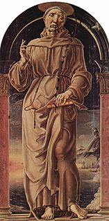 <i>St Anthony of Padua</i> (Cosmè Tura) Painting by Cosimo Tura