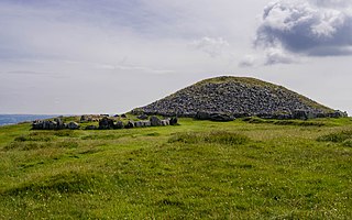 <span class="mw-page-title-main">Slieve na Calliagh</span> Hilly area, with megalithic tombs, in County Meath, Ireland