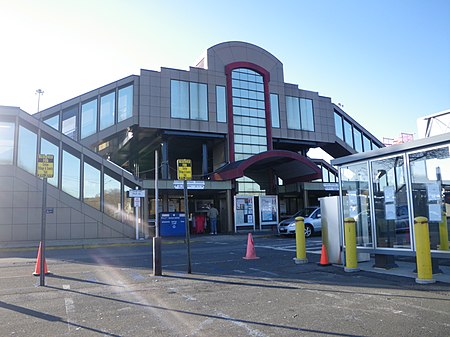 Croton Harmon station