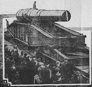 16-inch gun M1895 Coastal artillery