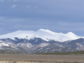 <span class="mw-page-title-main">Culebra Peak</span> Mountain in Colorado, United States