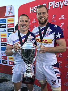 Cody Melphy and Ben Pinkelman holding the cup after winning Las Vegas 7s Cup Champions.jpg