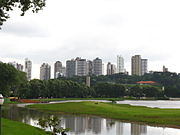 Curitiba From Barigui Park.jpg