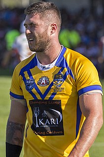 Curtis Sironen Australian rugby league footballer