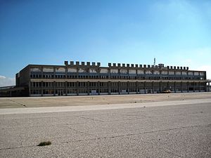 Cyprus - Nicosia airport front