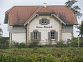 km 24,2 former station building