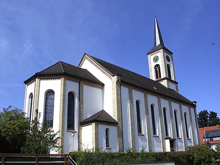 D VS Dauchingen Kirche St.Cäcilia