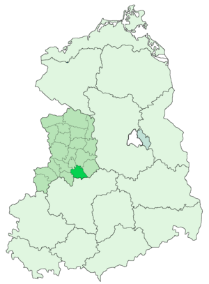 District of Schönebeck