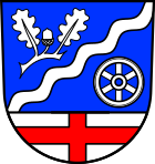Coat of arms of the local community Krunkel